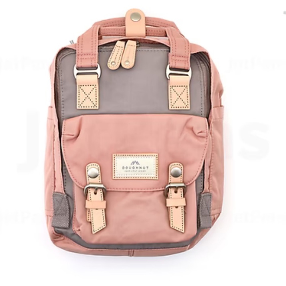 Doughnut macaroon backpack
